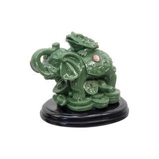 Kheops International Figurine, Green