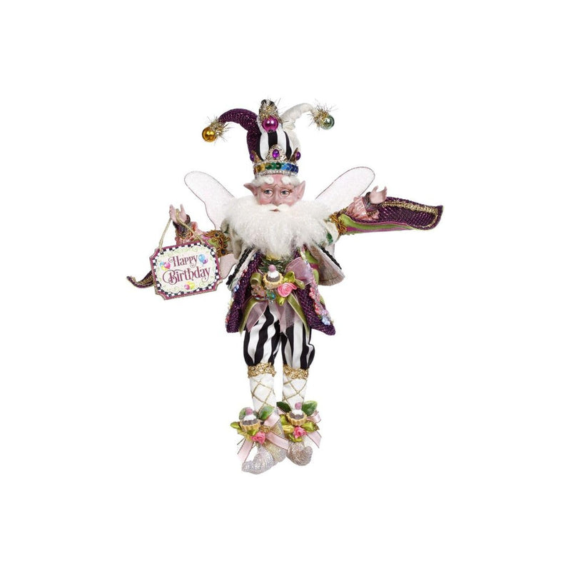 Mark Roberts Spring 2024 Birthday Party Fairy Figurine, Small - 11 Inches
