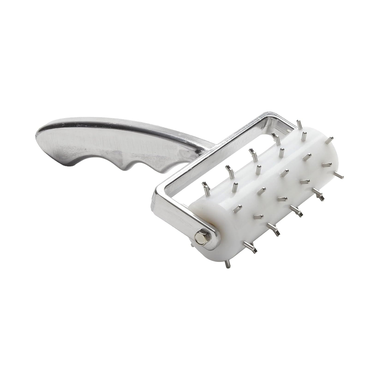 American Metalcraft Rolling Pin, 6-Inch, Silver