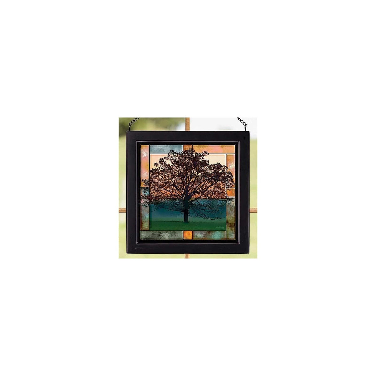 Wild Wings Wall Art, 9"L x 9"W, Multicolor