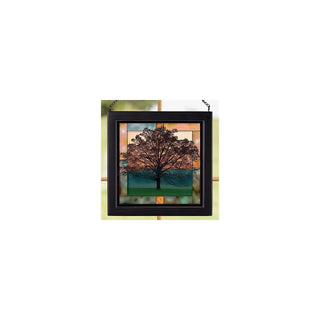 Wild Wings Wall Art, 9"L x 9"W, Multicolor