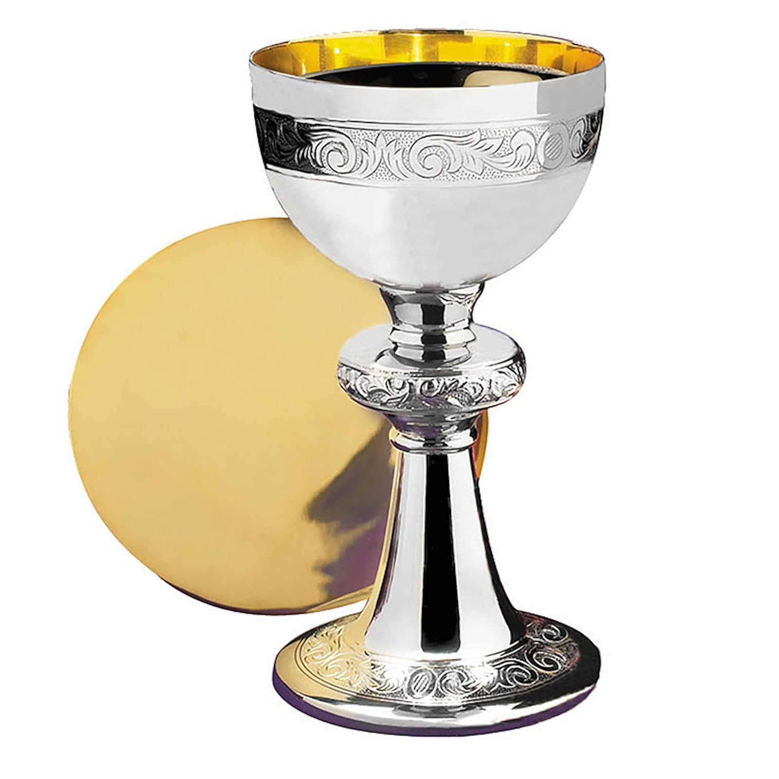Creative Brands Ornamented Chalice And Paten