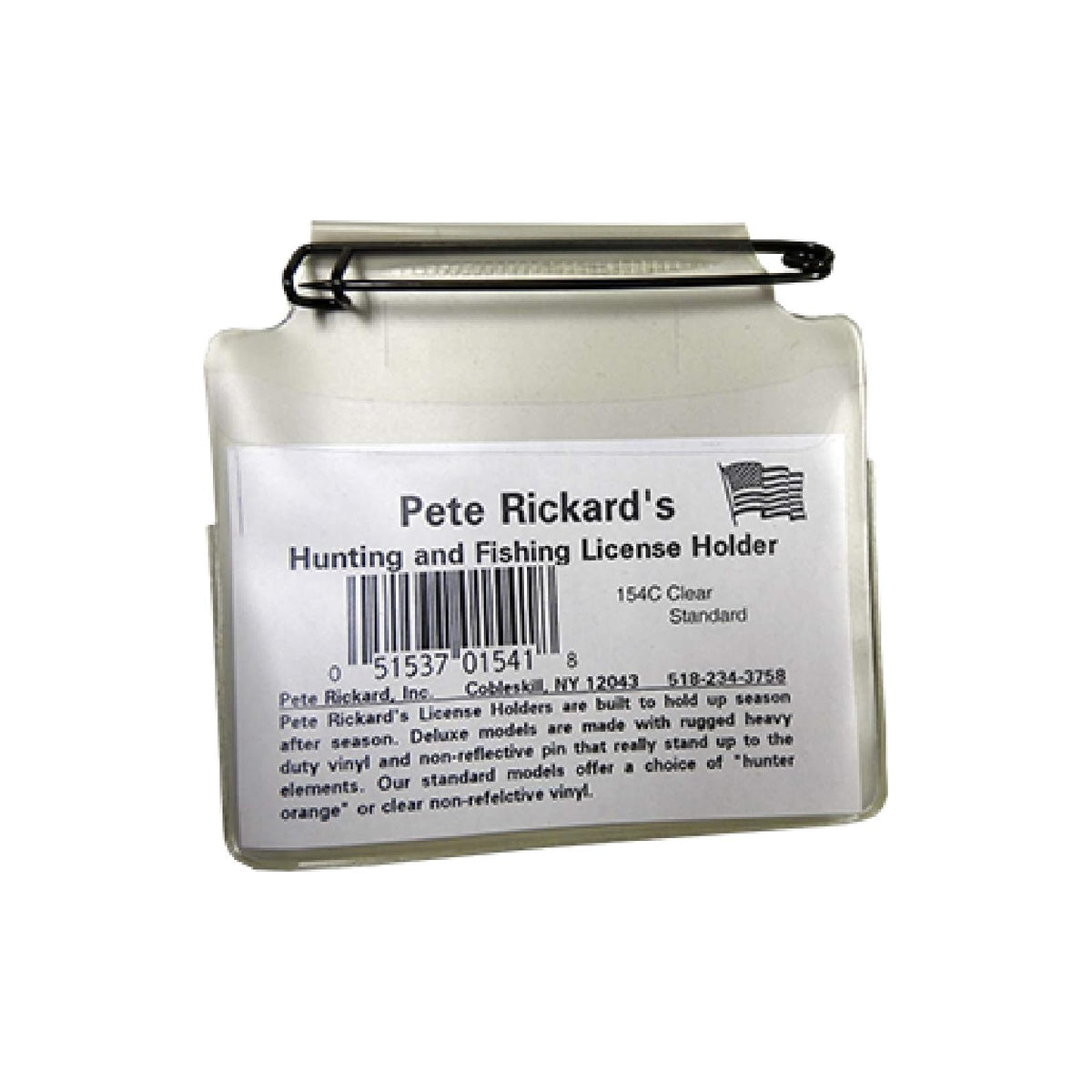 Pete Rickard License Plate Attachment, One Size, Multi