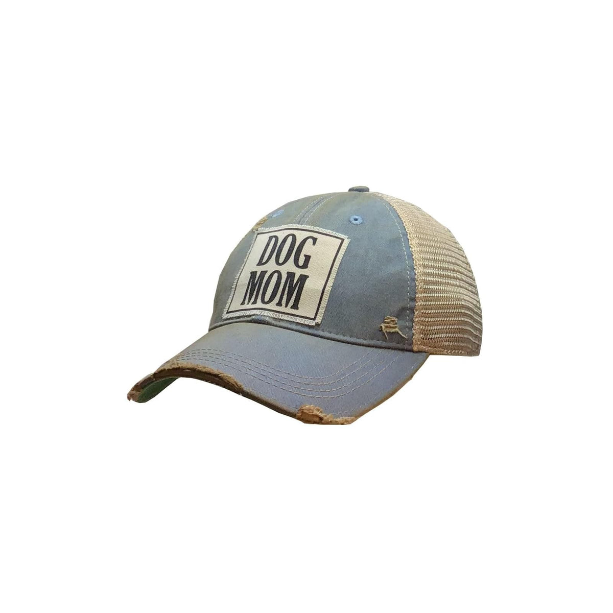 VINTAGE LIFE Hat, Dog Mom, Trucker Hat