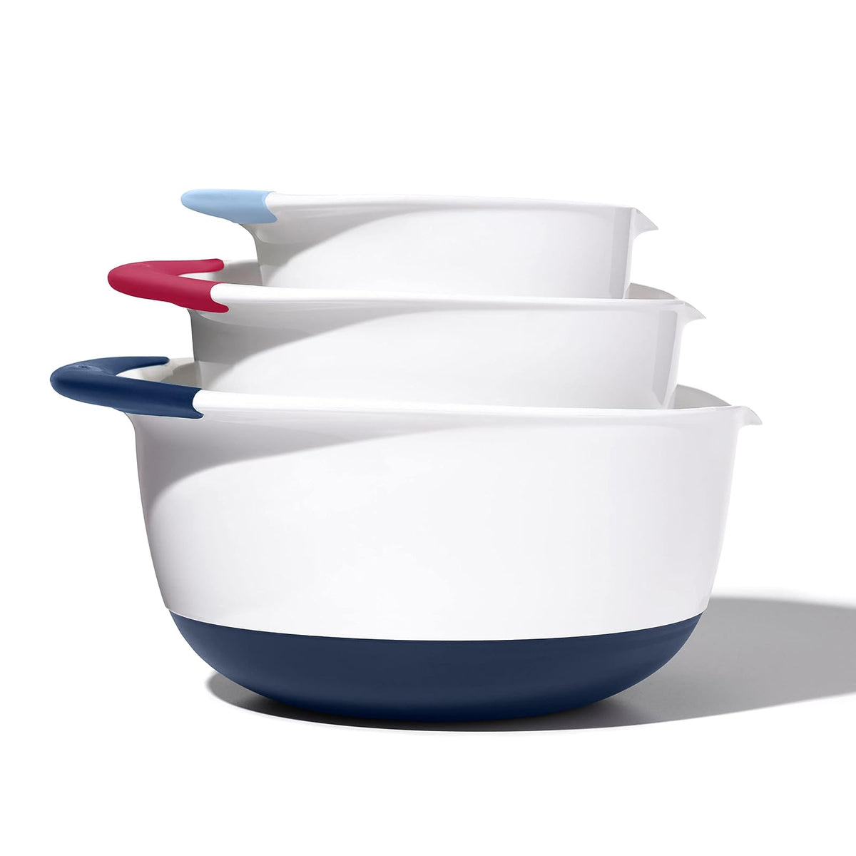OXO Dishware Bowl, Large, Blueberry/Jam/Seltzer