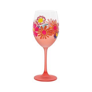 Pavilion Gift Company Drinking Cup, 18 Ounces, Orange, Pink, Blue, Green, Yellow