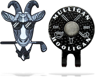 MULLIGAN HOOLIGAN Sporting Goods, 1 Count (Pack of 1), Metal Nickel