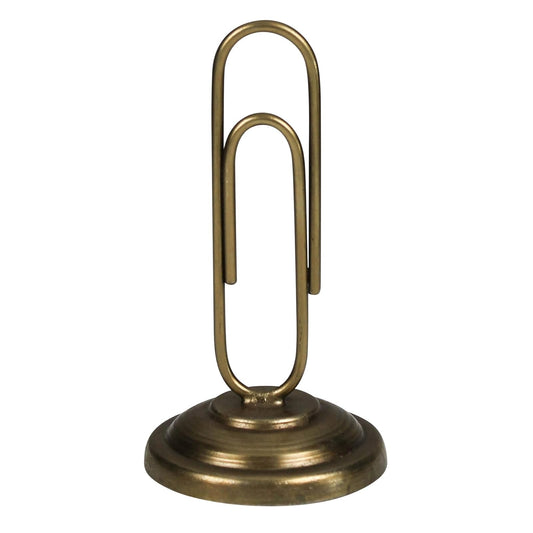 HomArt Book Document Stand, Brass