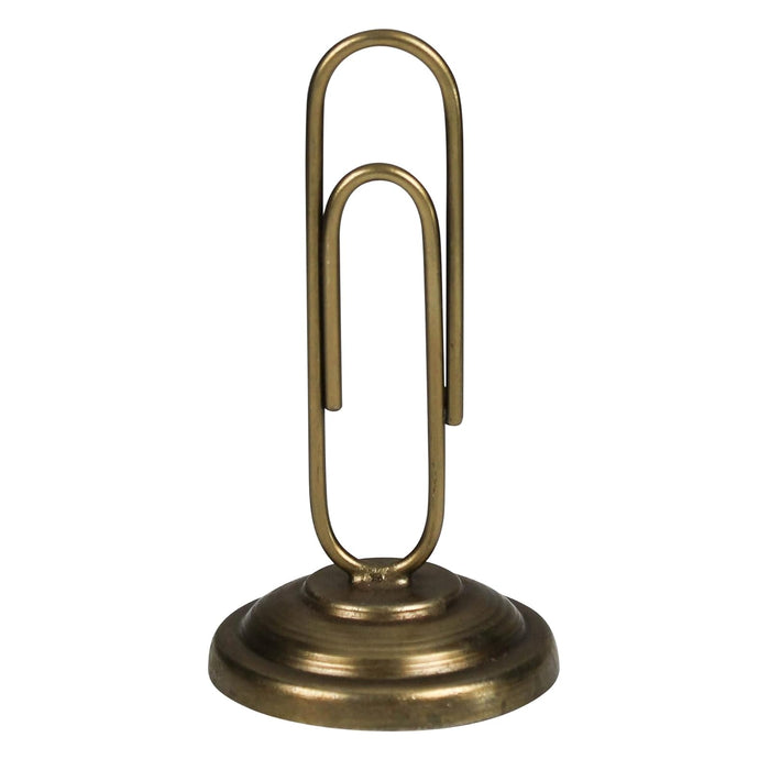 HomArt Book Document Stand, Brass