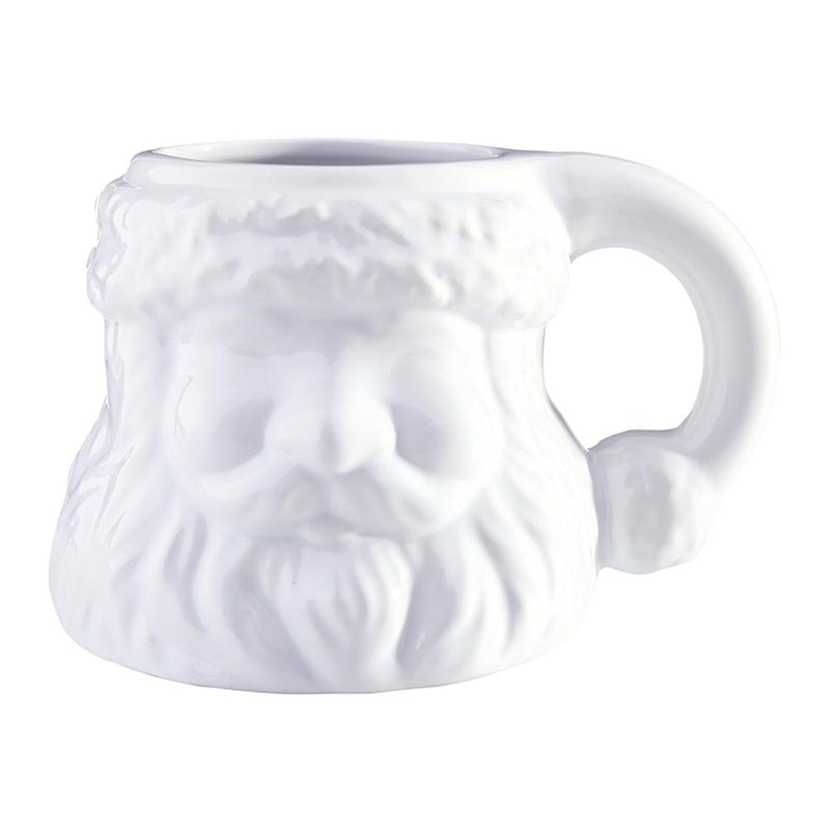 Slant Collections Drinking Cup, 15 Ounces, Glossy White