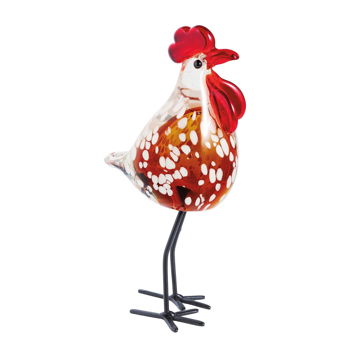Mud Pie Figurine, 8" x 3 3/4", Dark Yellow