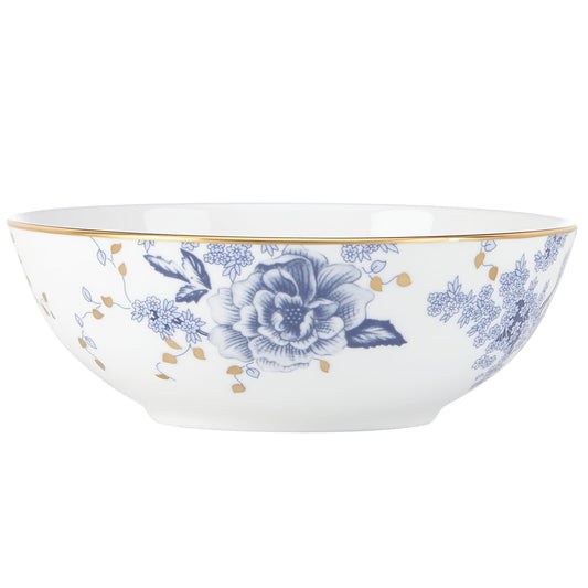 Lenox Dishware Bowl, 0.65 LB, Blue