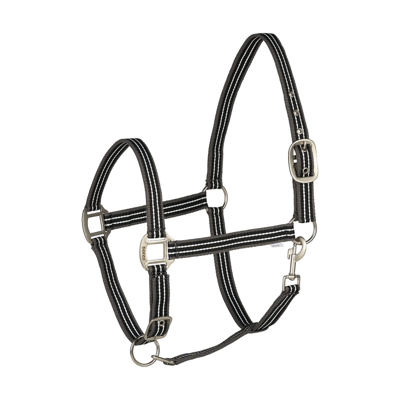 HORZE Adepto Halter - Dark Navy - Pony