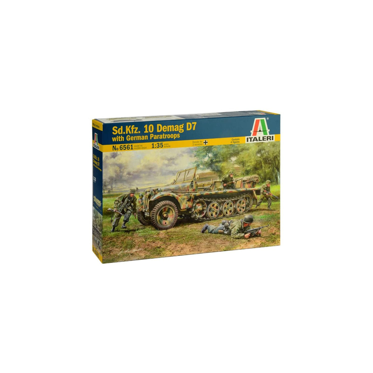 Italeri Art Craft Kit, Small, Unlackiert