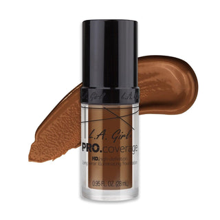 L.A. Girl Skin Foundation Concealer, 0.95 Fl Oz (Pack of 1), Rich Cocoa