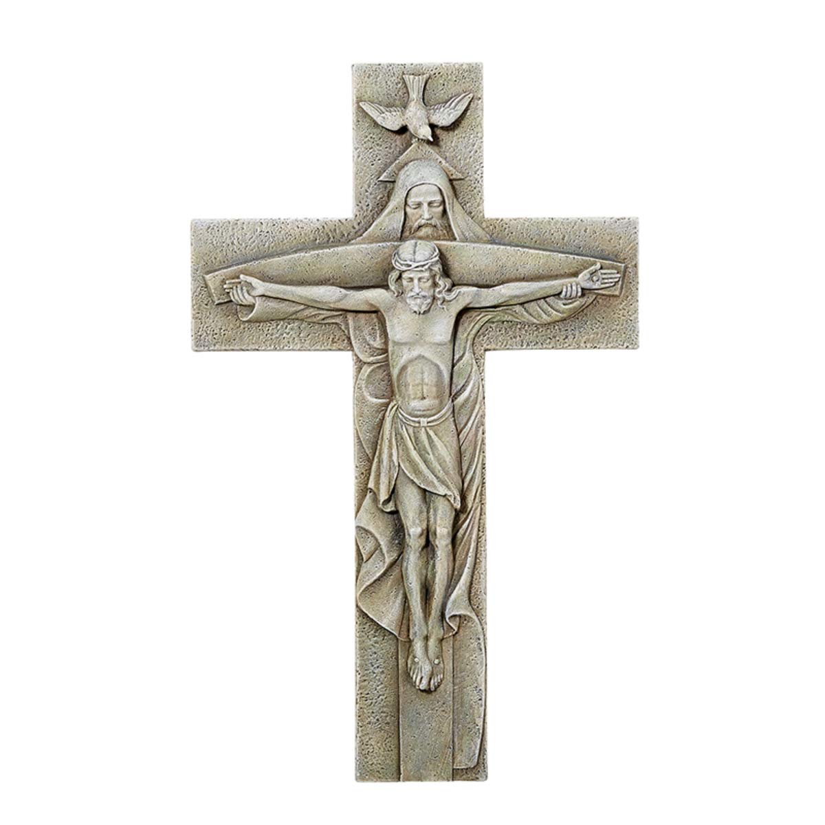 Autom Sculpture, 12" Tall x 7.5" Wide, Trinity