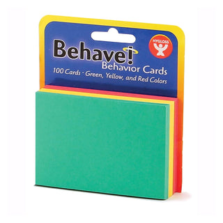 Hygloss Toys And Games, 3" x 5", Red, Yellow, Green
