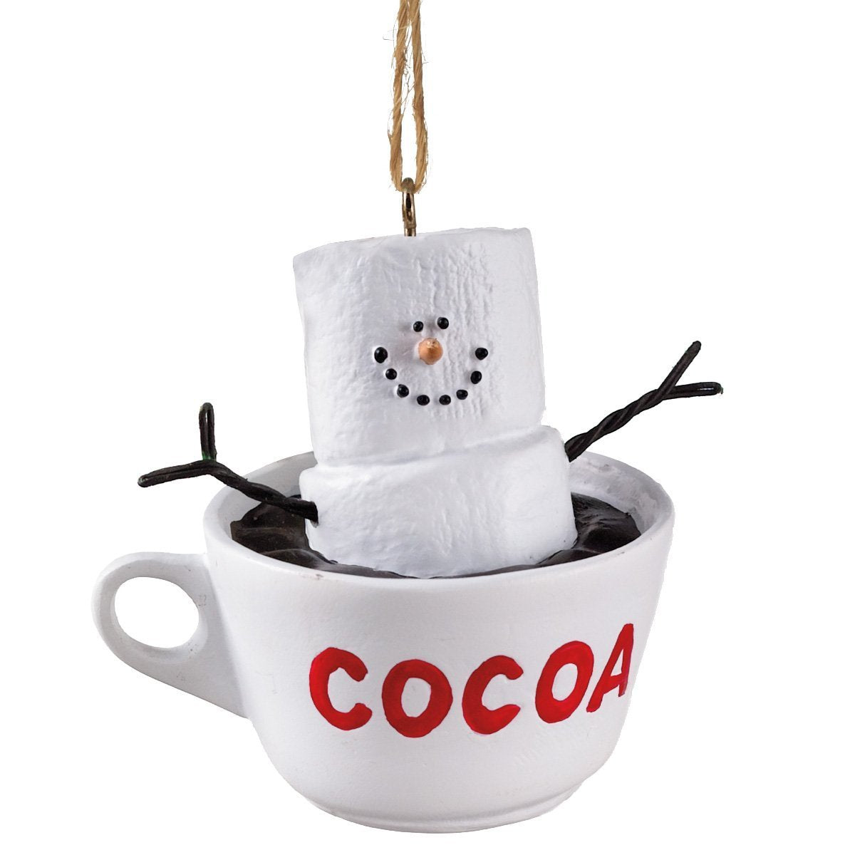 Midwest-CBK Hanging Ornament, Brown, Whimsical