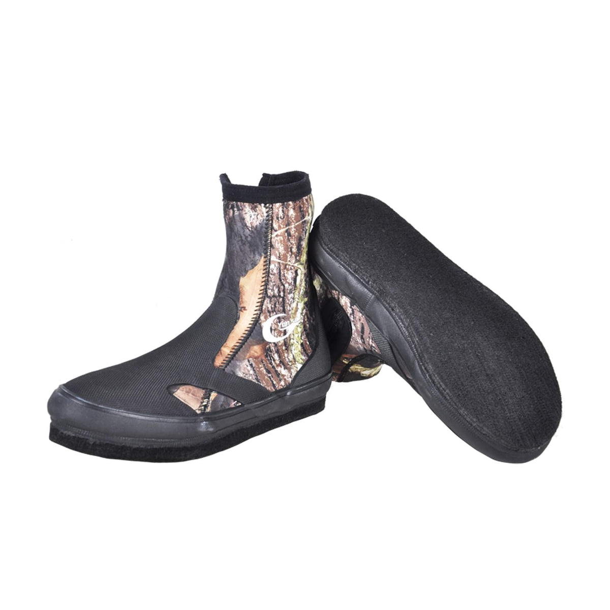yonsub Shoes, 7, Camouflage Steel Nail Shoe on Reef