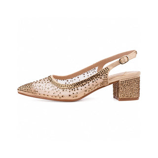 Ninety Union Shoes, 7, Gold