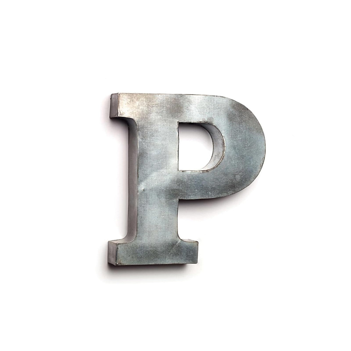 The Country House Collection Decorative Signage, 1.25 inches x 6.5 inches, Silve