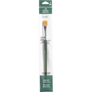 FolkArt Paint Brush, 1/2", Multicolor