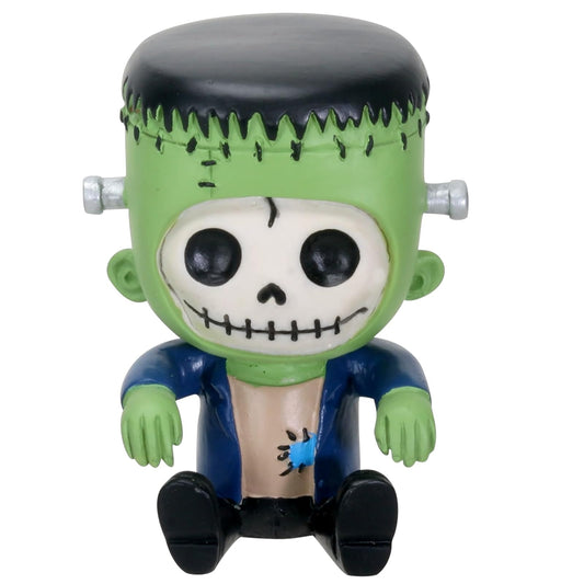 Pacific Trading SUMMIT COLLECTION Furrybones Frankie Signature Skeleton in Halloween Frankenstein Costume