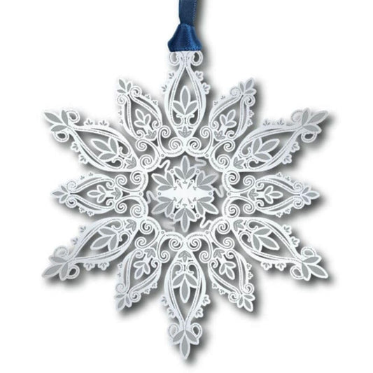 Beacon Design Wonderous Snowflake Ornament