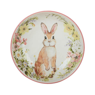 Certified International Dishware Plate, Large, Pink