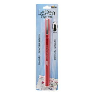 Marvy Uchida Writing Instrument, 1 Count (Pack of 1), Red