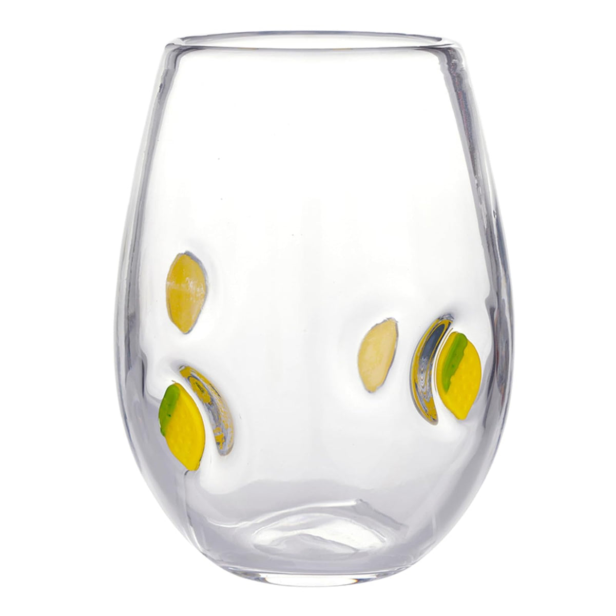 Santa Barbara Design Studio Drinking Cup, 14 Ounces, Lemons