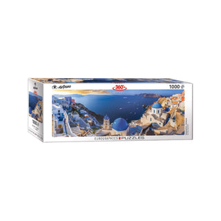 EuroGraphics Puzzles, 13" x 39", Multicolor