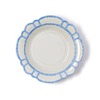 Two's Company Dishware Bowl, 15", Blue