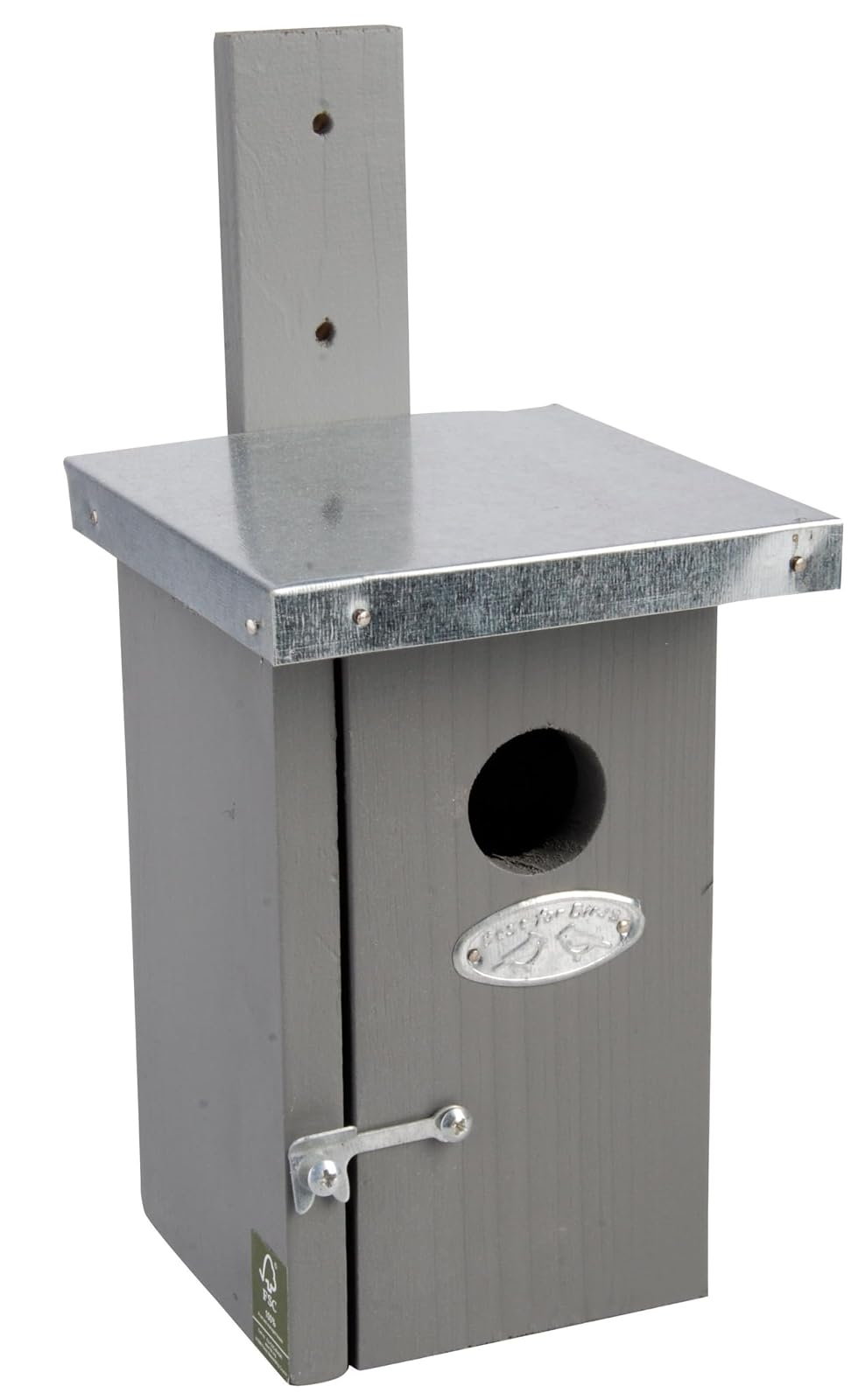 Esschert Design Wren Nesting Box Gray