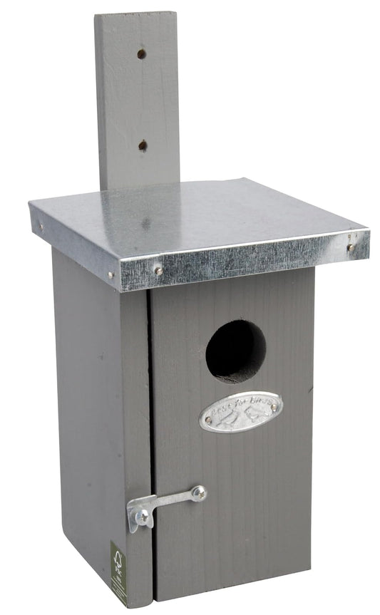 Esschert Design Wren Nesting Box Gray