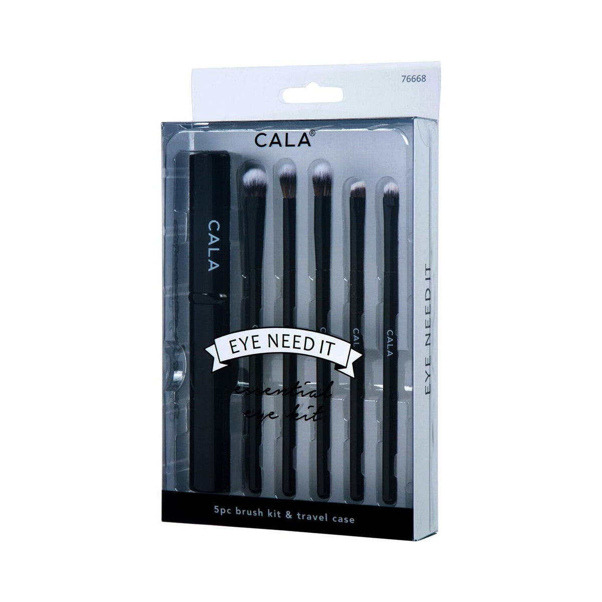 Cala Cosmetic Brush, Black