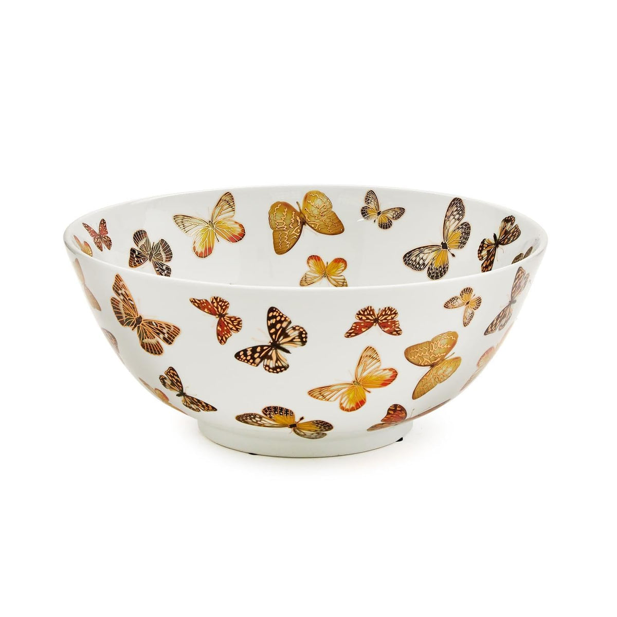 Two's Company Dishware Bowl, 14-Inch, Yellow