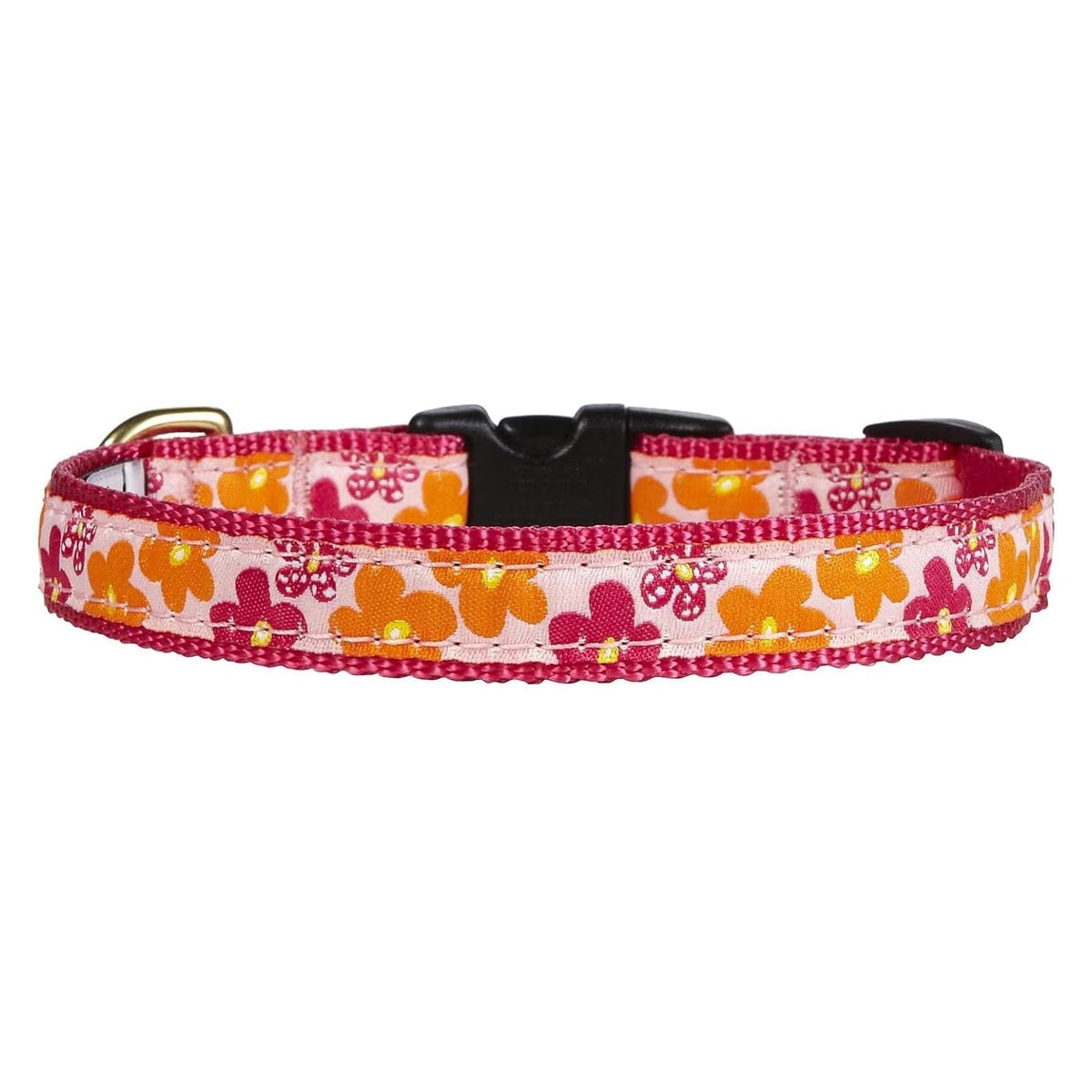 Up Country Animal Collar, s, Flower Power