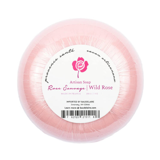Baudelaire Provence Sante 7 oz Wild Rose Bath Soap