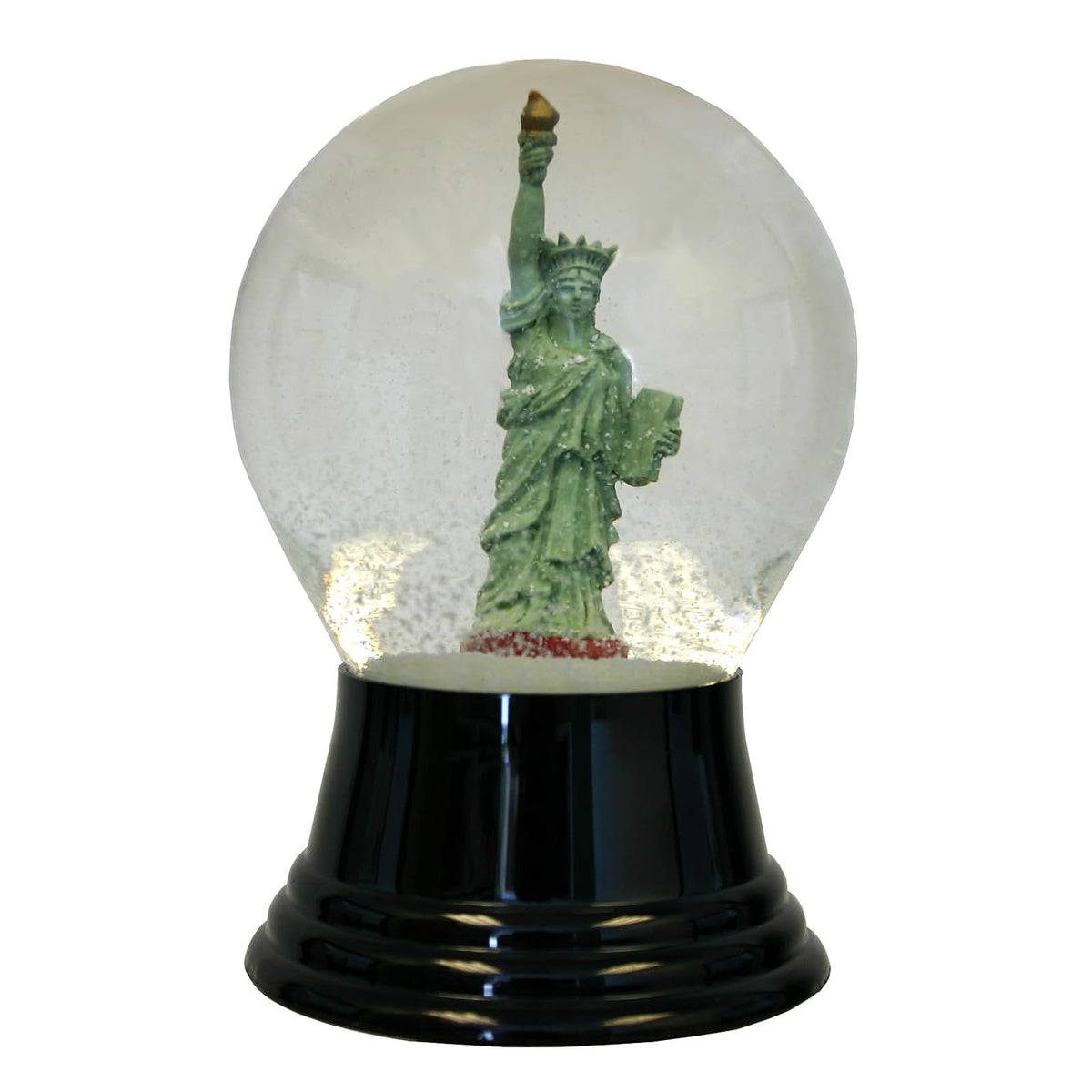 Alexander Taron Importer Snow Globe, Gray, Classic