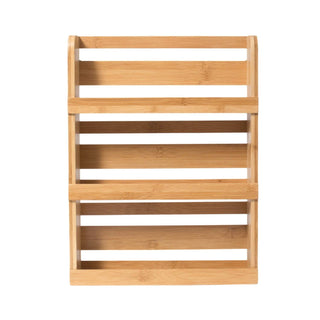 Lipper international Storage Rack, 12" x 3" x 16", Natural
