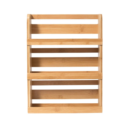 Lipper international Storage Rack, 12" x 3" x 16", Natural
