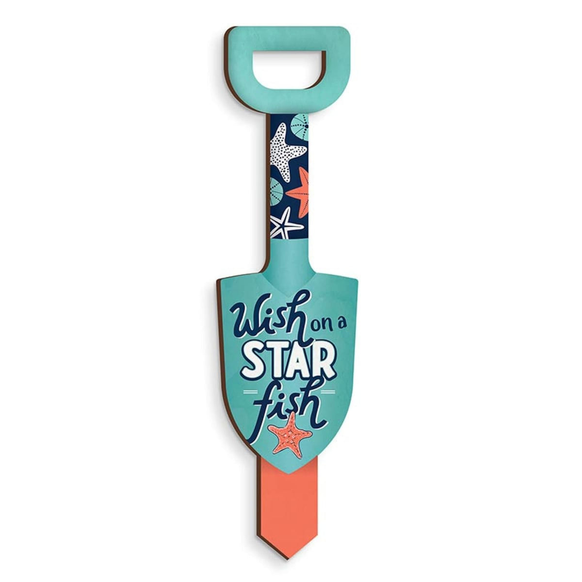P. Graham Dunn Decorative Signage, 2.5" x 9.75", Wish on a Starfish