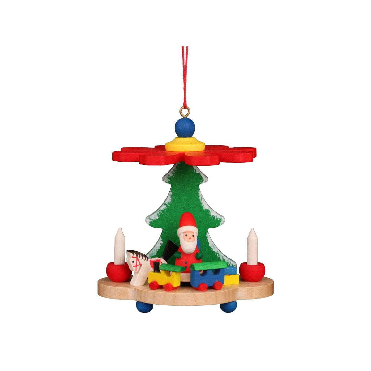 Alexander Taron Hanging Ornament, Green