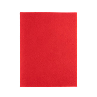 John Bead Fabric, 8.5x11in, Red