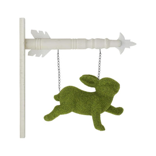 K&K Interiors Decorative Signage, 11.5 inches, Green
