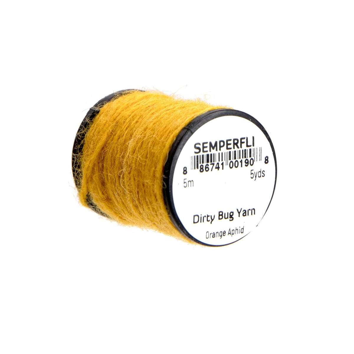 Semperfli Yarn, Orange Aphid