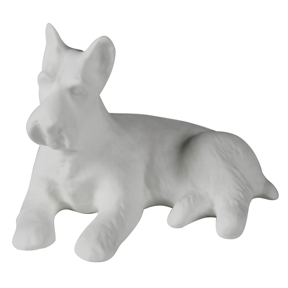 Homart Figurine, 3.75x2.5x2.75, White
