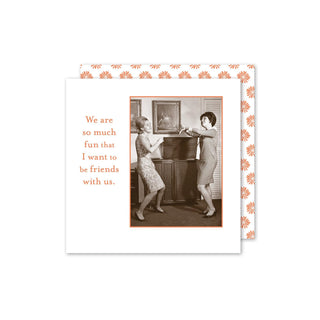 Shannon Martin Design Disposable Napkin, 5" x 5", So Much Fun