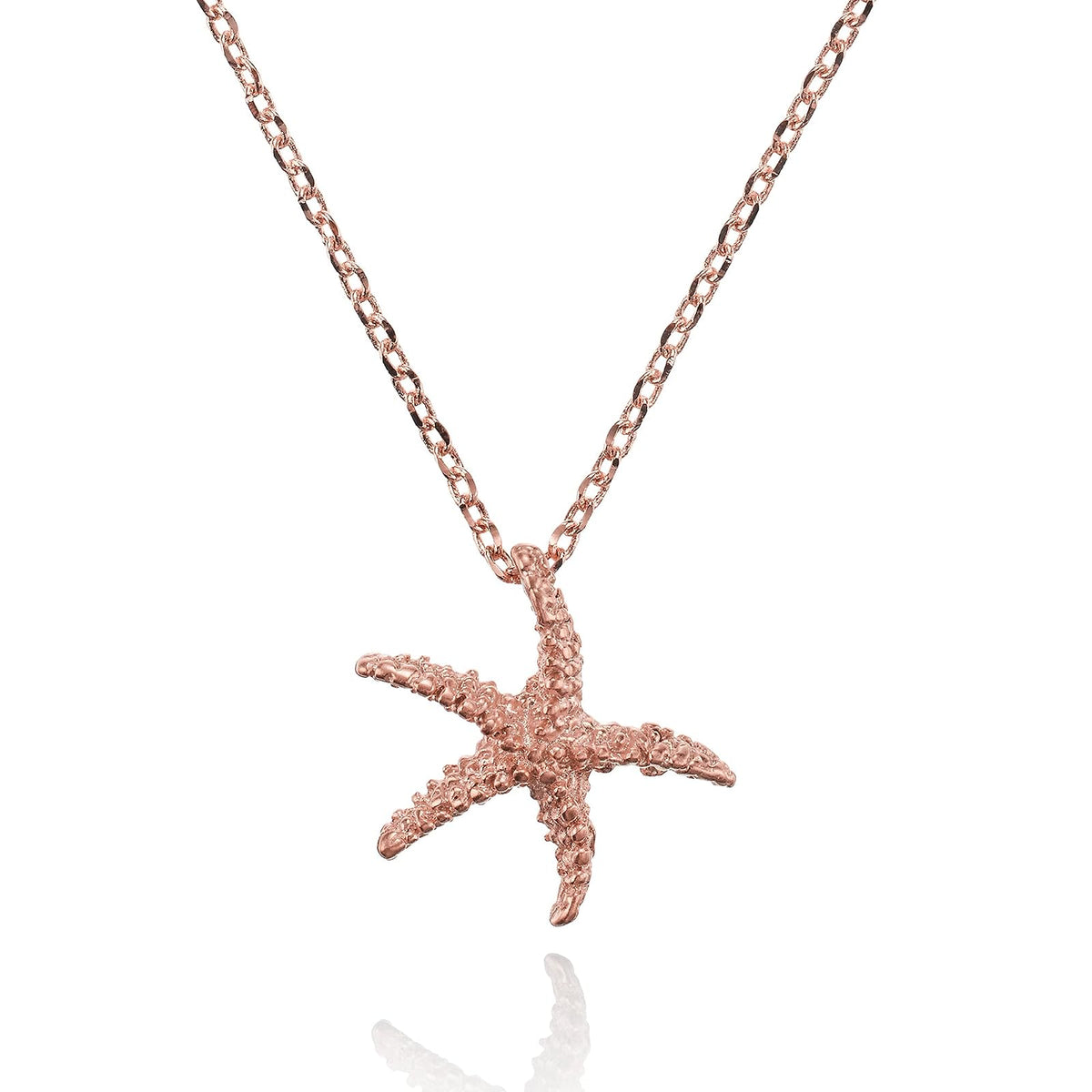 namana Necklace, 18 inches, Rose Gold
